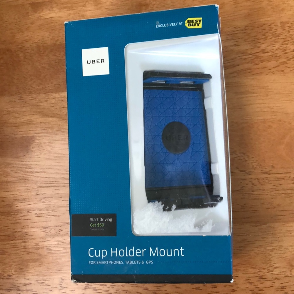 Smartphone/GPS Cup Holder Mount